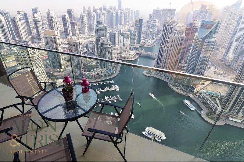 1 bedroom Apartment for rent in marina gate 1 at 180,000 AED per year