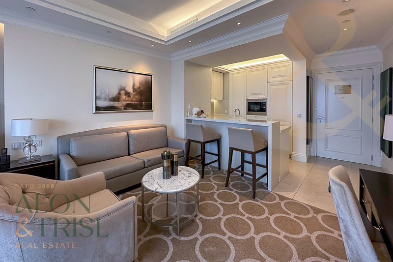 1 bedroom Apartment for rent in the address the blvd at 130,000 AED per year