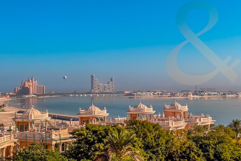 2 bedroom Apartment for rent in kempinski palm residence at 335,000 AED per year