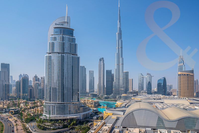 1 bedroom Apartment for rent in the address fountain views 2 at 260,000 AED per year