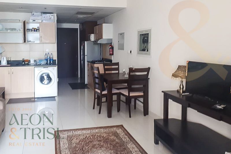 1 bedroom Apartment for rent in elite sports residence 5 at 44,000 AED per year