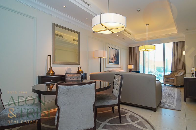 1 bedroom Apartment for rent in the address the blvd at 195,000 AED per year