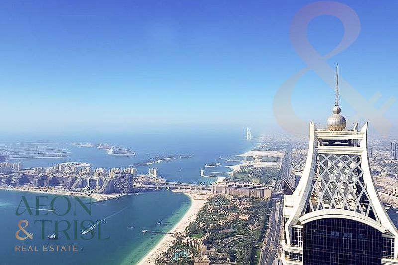 2 bedroom Apartment for rent in princess tower at 169,999 AED per year