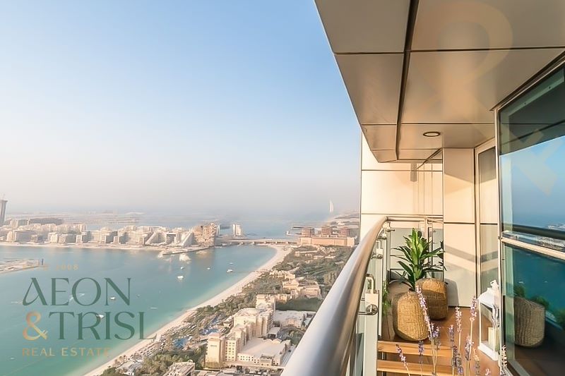 2 bedroom Apartment for rent in princess tower at 160,000 AED per year