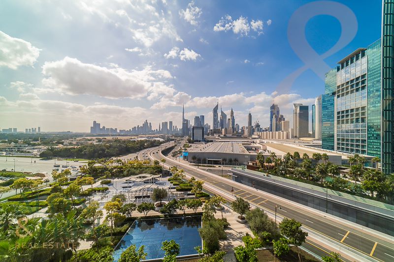 2 bedroom Apartment for rent in one zaabeel the residences at 500,000 AED per year
