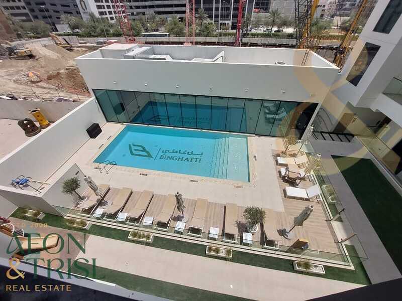 1 bedroom Apartment for rent in dawn by binghatti at 57,999 AED per year