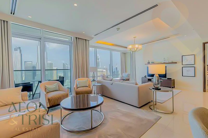 3 bedroom Apartment for rent in the address fountain views 1 at 610,000 AED per year