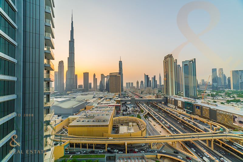 3 bedroom Apartment for rent in vida residence downtown at 390,000 AED per year
