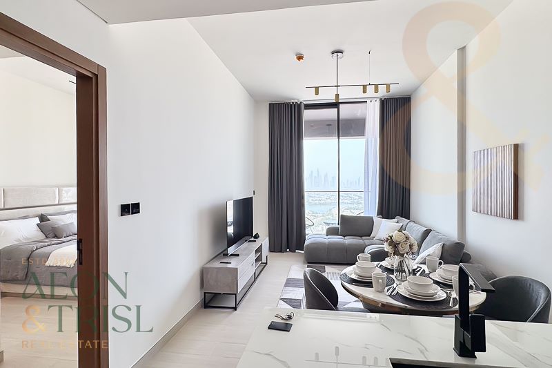 1 bedroom Apartment for rent in binghatti onyx at 90,000 AED per year