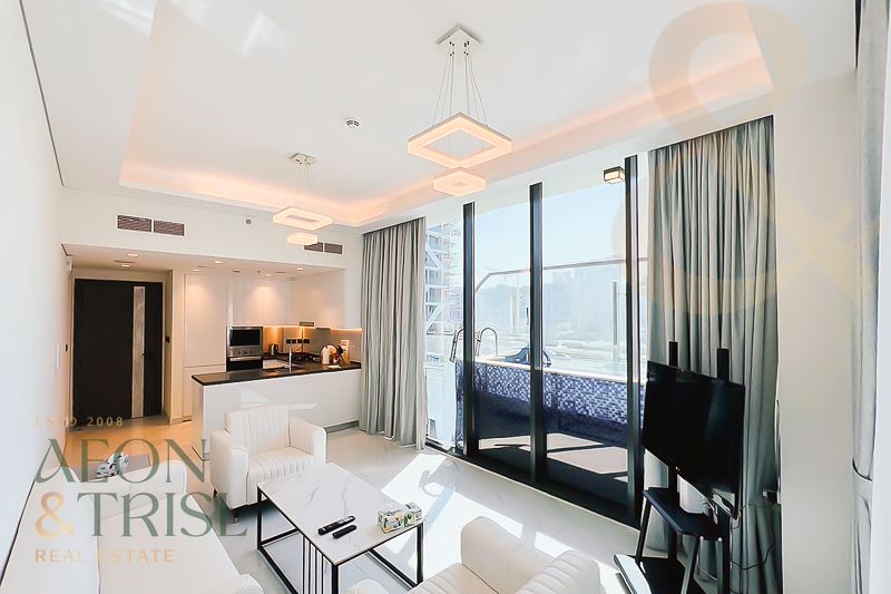 2 bedroom Apartment for rent in samana park views at 120,000 AED per year
