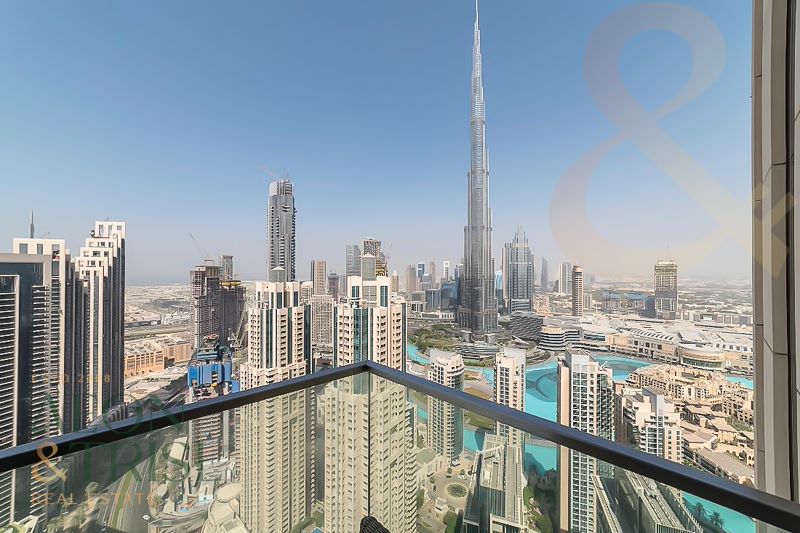 3 bedroom Apartment for rent in vida residence downtown at 430,000 AED per year