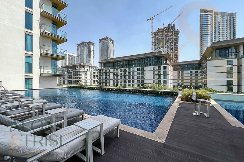 1 bedroom Apartment for rent in sobha hartland greens building 6 at 95,000 AED per year