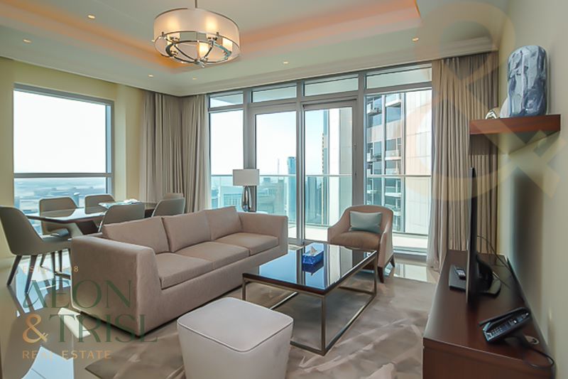 2 bedroom Apartment for rent in the address fountain views 1 at 320,000 AED per year
