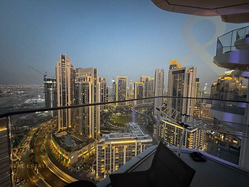 1 bedroom Apartment for rent in address harbour point tower 2 at 155,000 AED per year