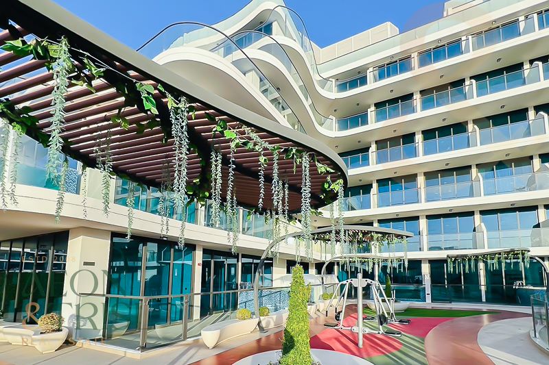 1 bedroom Apartment for rent in samana park views at 55,000 AED per year