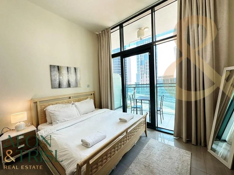 1 bedroom Apartment for rent in merano tower at 90,000 AED per year