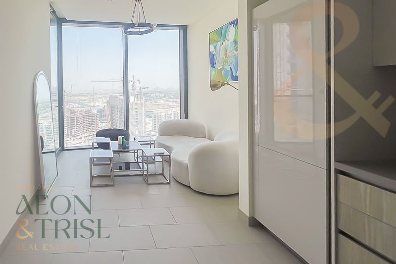 1 bedroom Apartment for rent in sobha hartland waves at 84,000 AED per year
