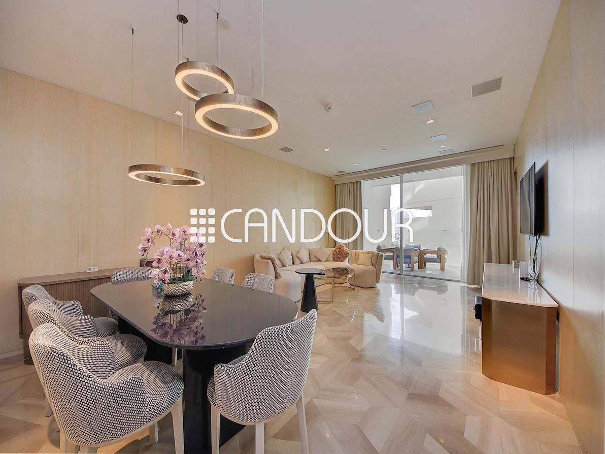 3 bedroom Apartment for rent in five palm jumeirah at 618,000 AED per year
