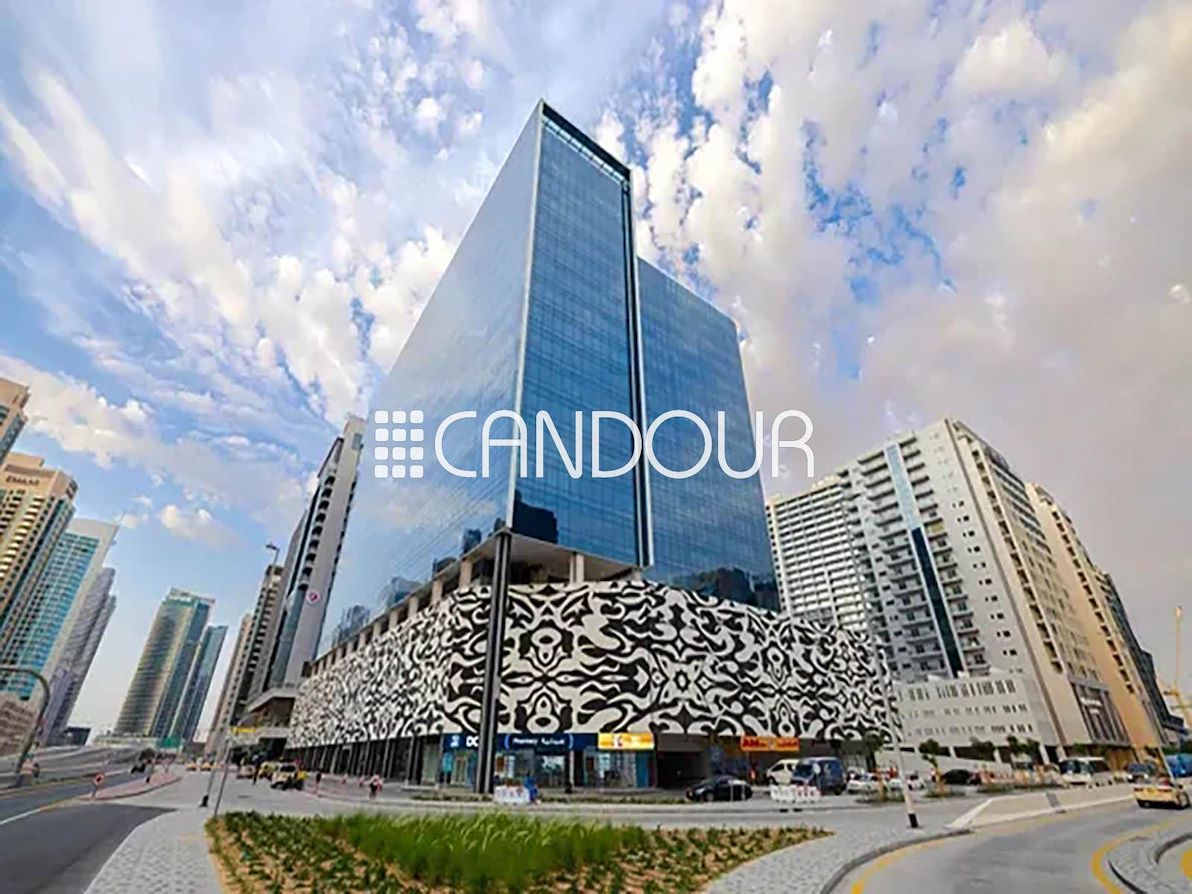Office for rent in tamani art tower at 75,000 AED per year