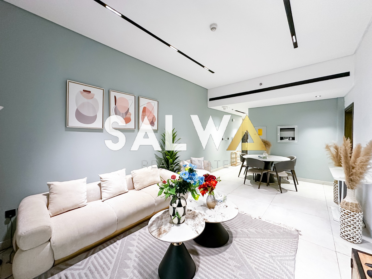 2 bedroom Apartment for rent in marwa heights at 77,000 AED per year