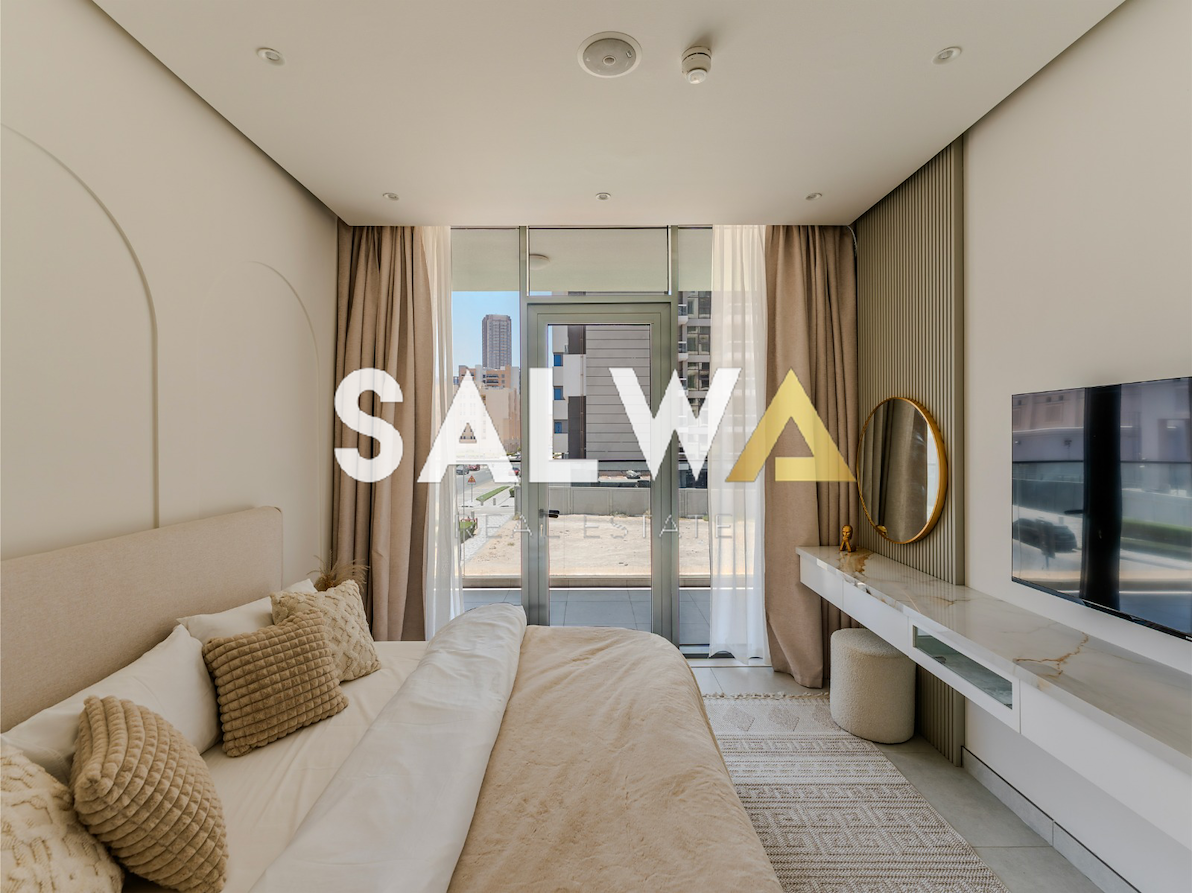 2 bedroom Apartment for rent in aras heights at 125,000 AED per year
