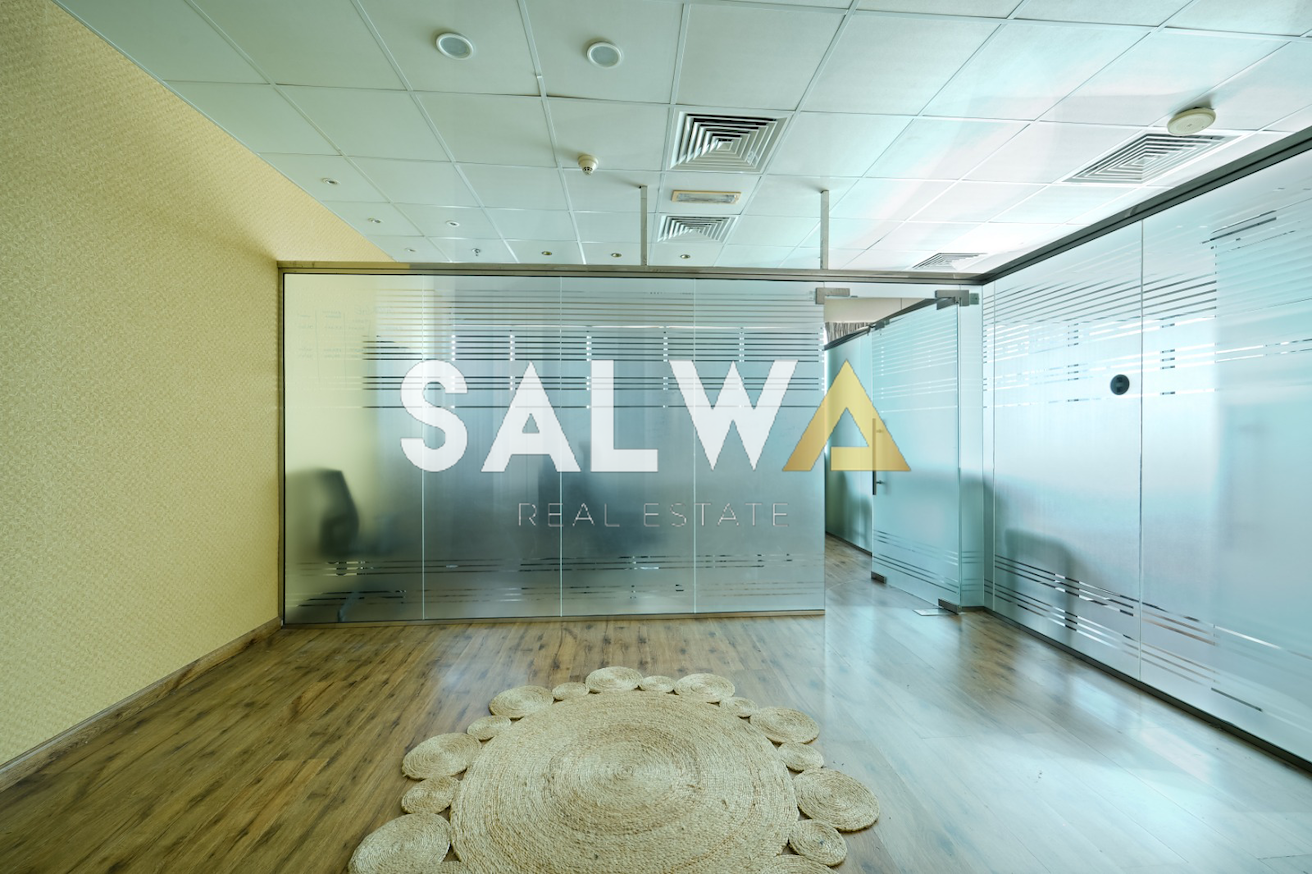 Office for rent in xl tower at 160,000 AED per year