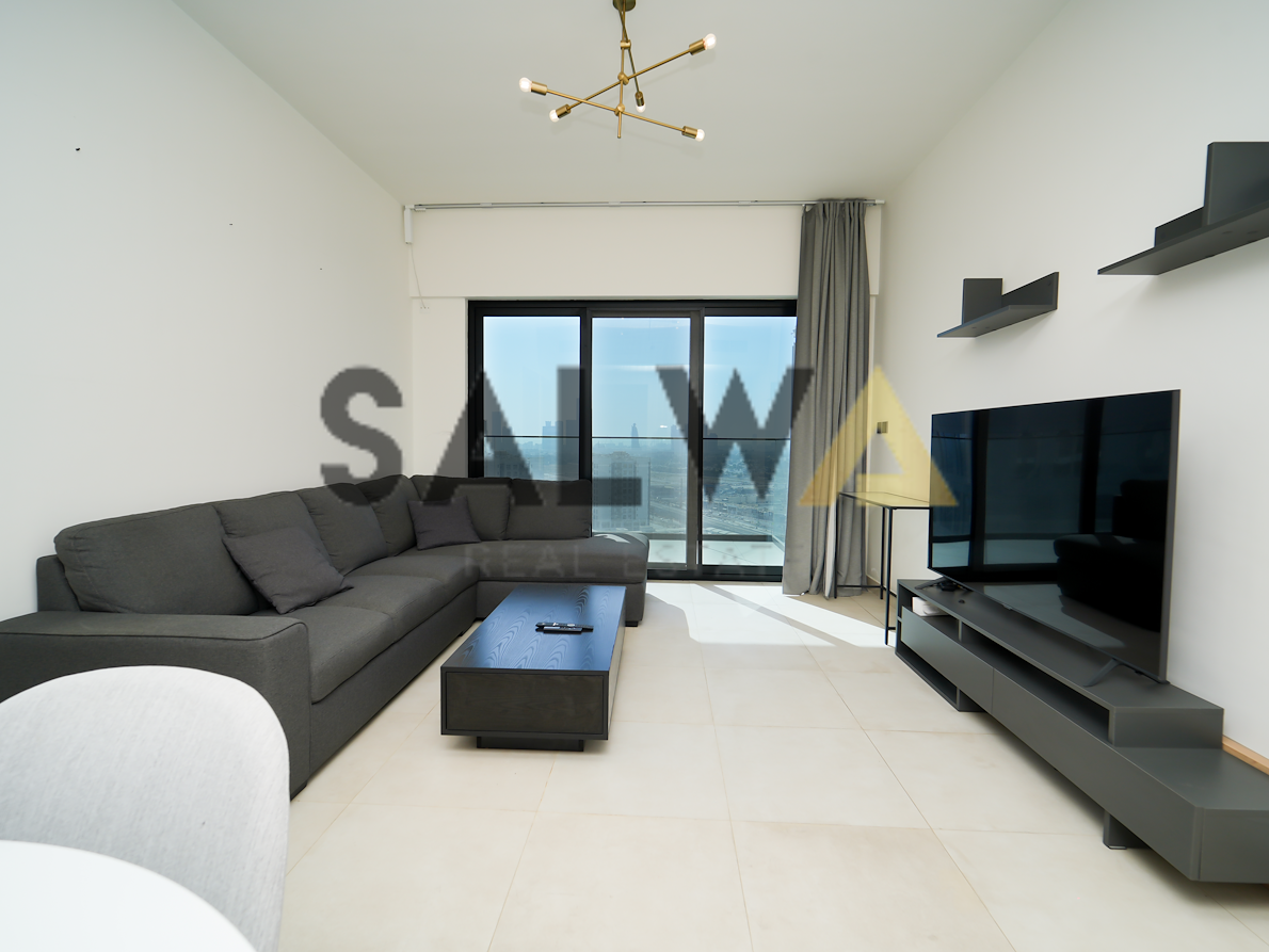 1 bedroom Apartment for rent in binghatti creek at 82,000 AED per year