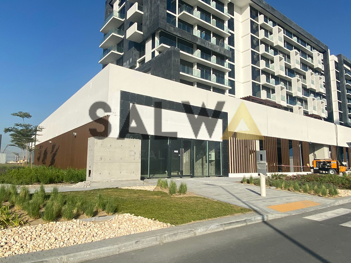 Shop for rent in azizi rivieraazizi riviera 3 at 210,000 AED per year