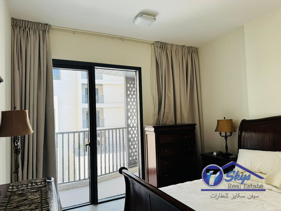 2 bedroom Apartment for rent in nasayem avenue at 125,000 AED per year