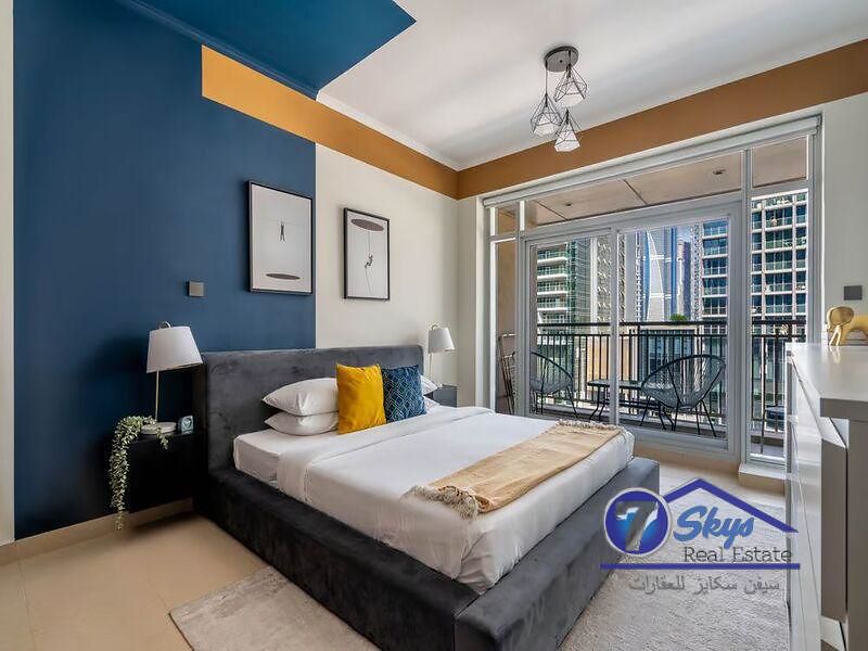 1 bedroom Apartment for rent in burj views podium at 140,000 AED per year