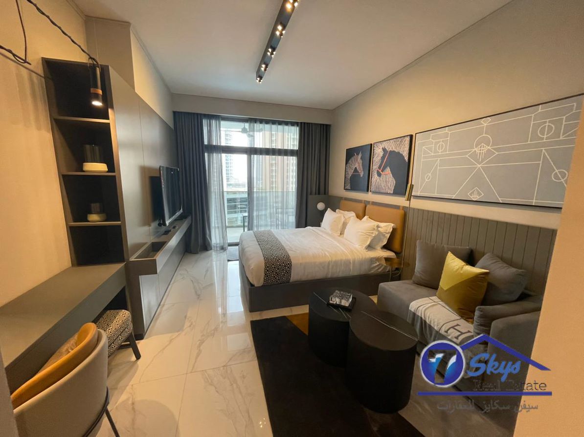 Studio Apartment for rent in mag 318 at 78,900 AED per year