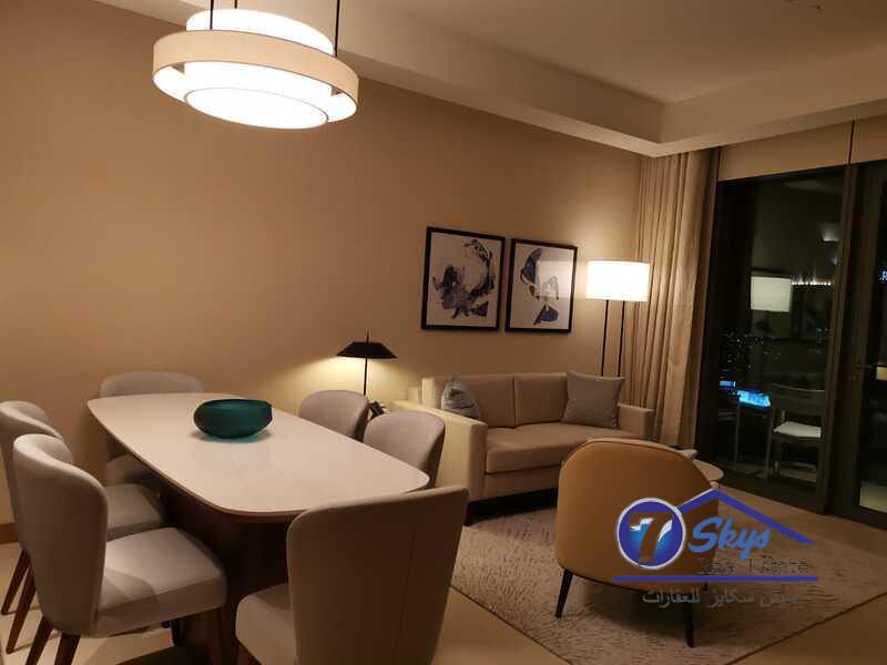 2 bedroom Apartment for rent in the address residences dubai opera tower 1 at 265,000 AED per year