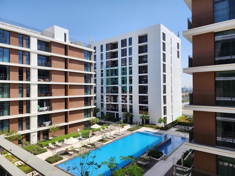 2 bedroom Apartment for rent in park point building b at 155,000 AED per year