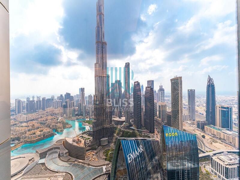 4 bedroom Apartment for rent in the address the blvd at 800,000 AED per year