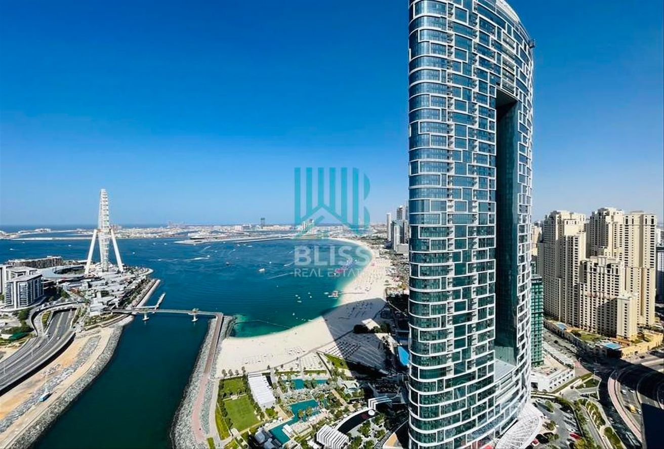 3 bedroom Apartment for rent in 5242 tower 1 at 360,000 AED per year