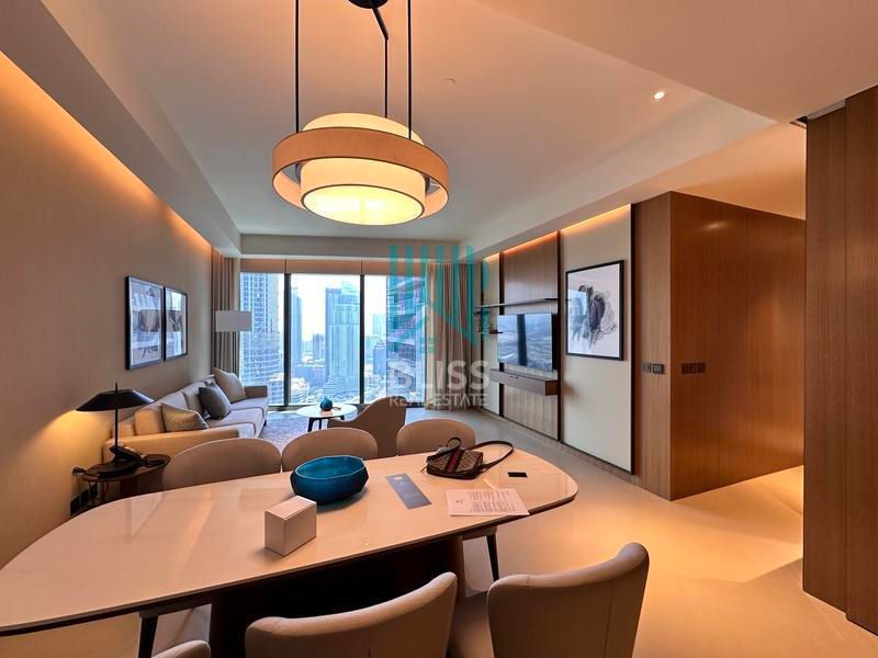3 bedroom Apartment for rent in the address residences dubai opera tower 2 at 480,000 AED per year