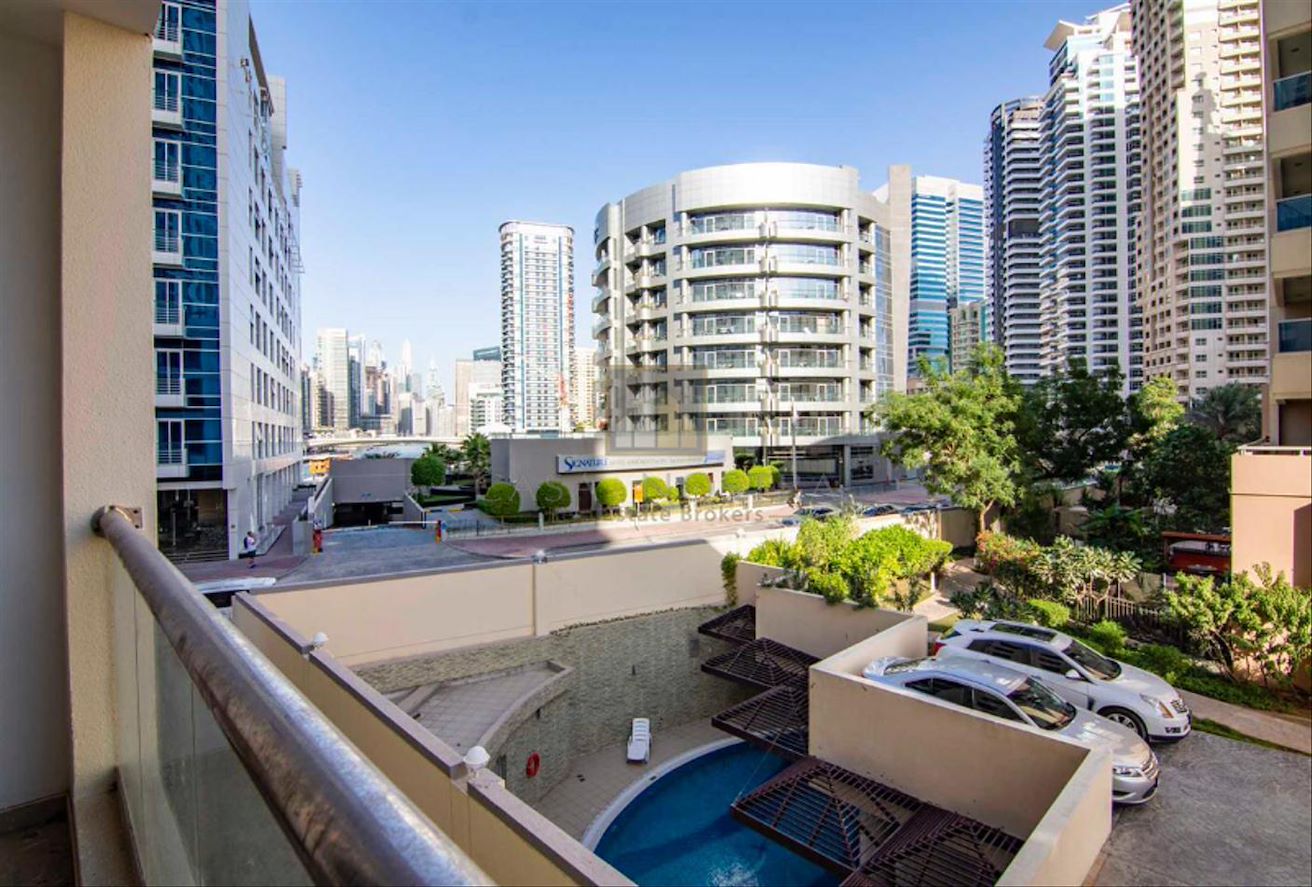 Studio Apartment for rent in dec tower 1 at 70,000 AED per year
