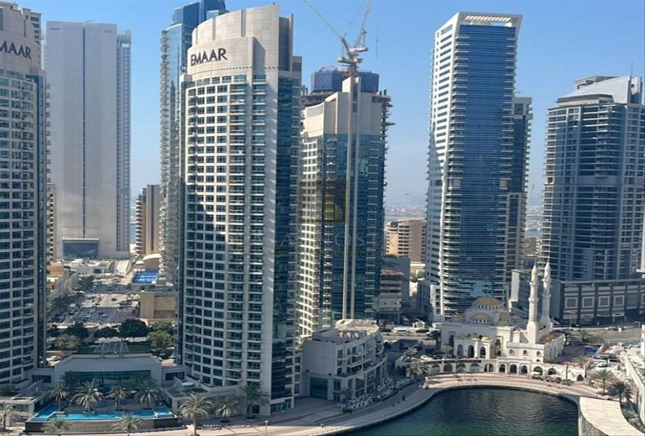 2 bedroom Apartment for rent in time place tower at 139,000 AED per year