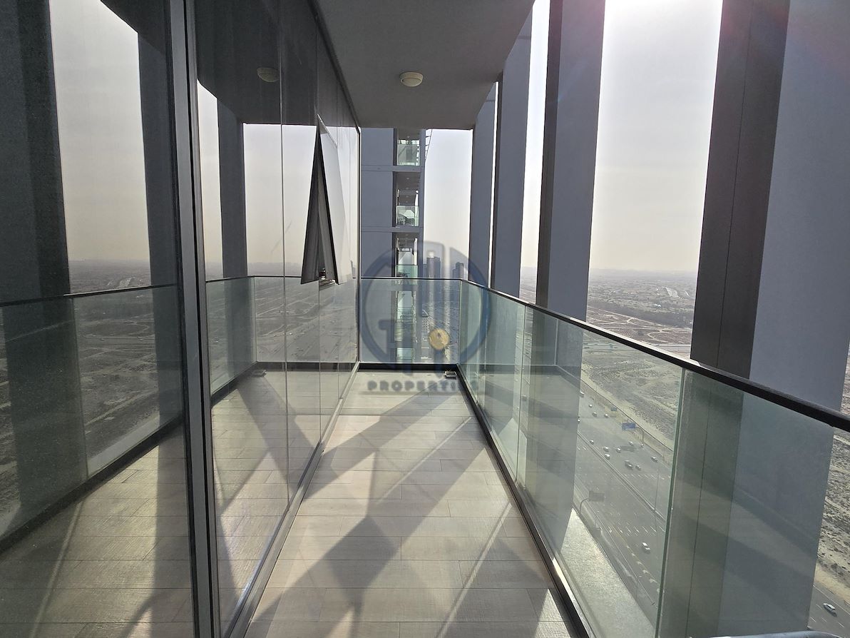 1 bedroom Apartment for rent in bloom towers c at 75,000 AED per year
