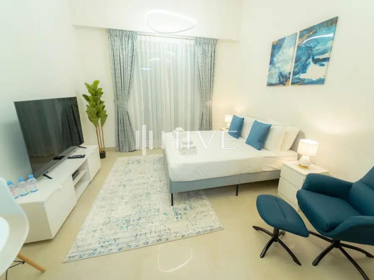 Studio Apartment for rent in azizi farishta at 60,000 AED per year
