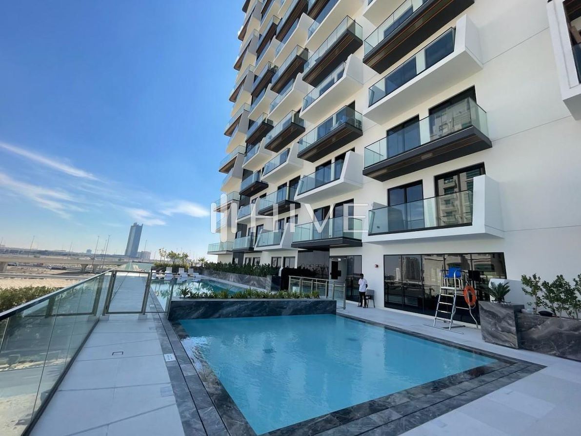 1 bedroom Apartment for rent in binghatti nova at 75,000 AED per year