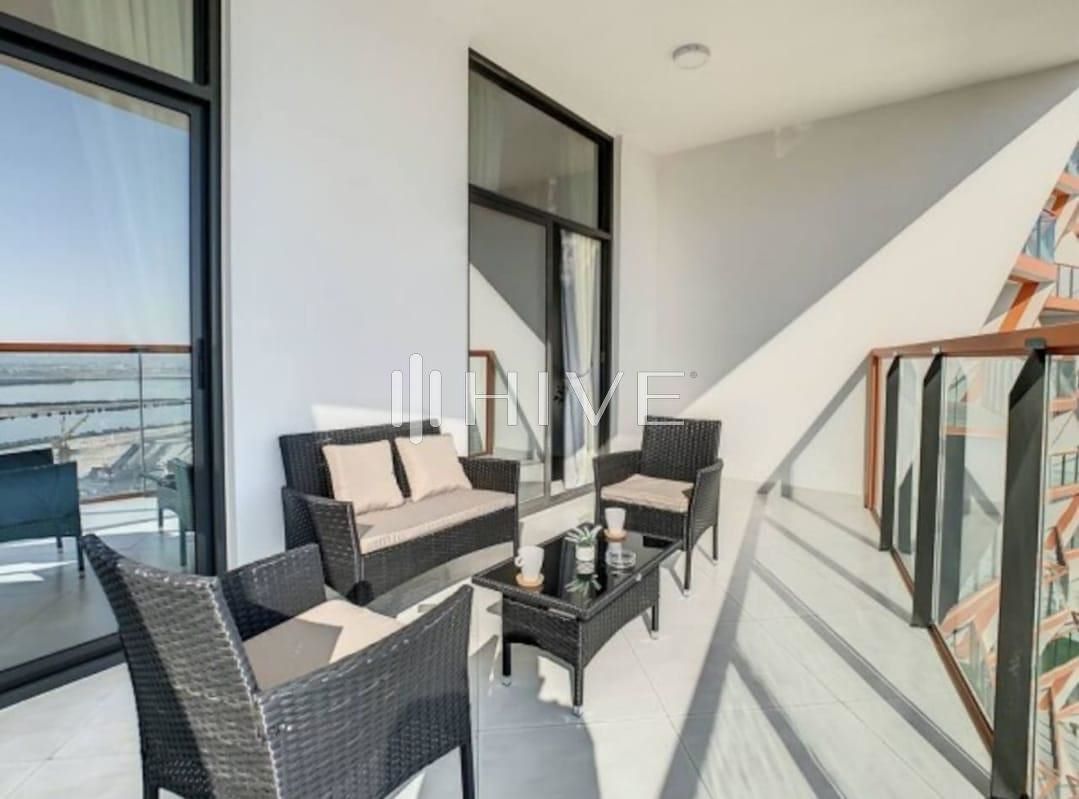 2 bedroom Apartment for rent in binghatti avenue at 120,000 AED per year