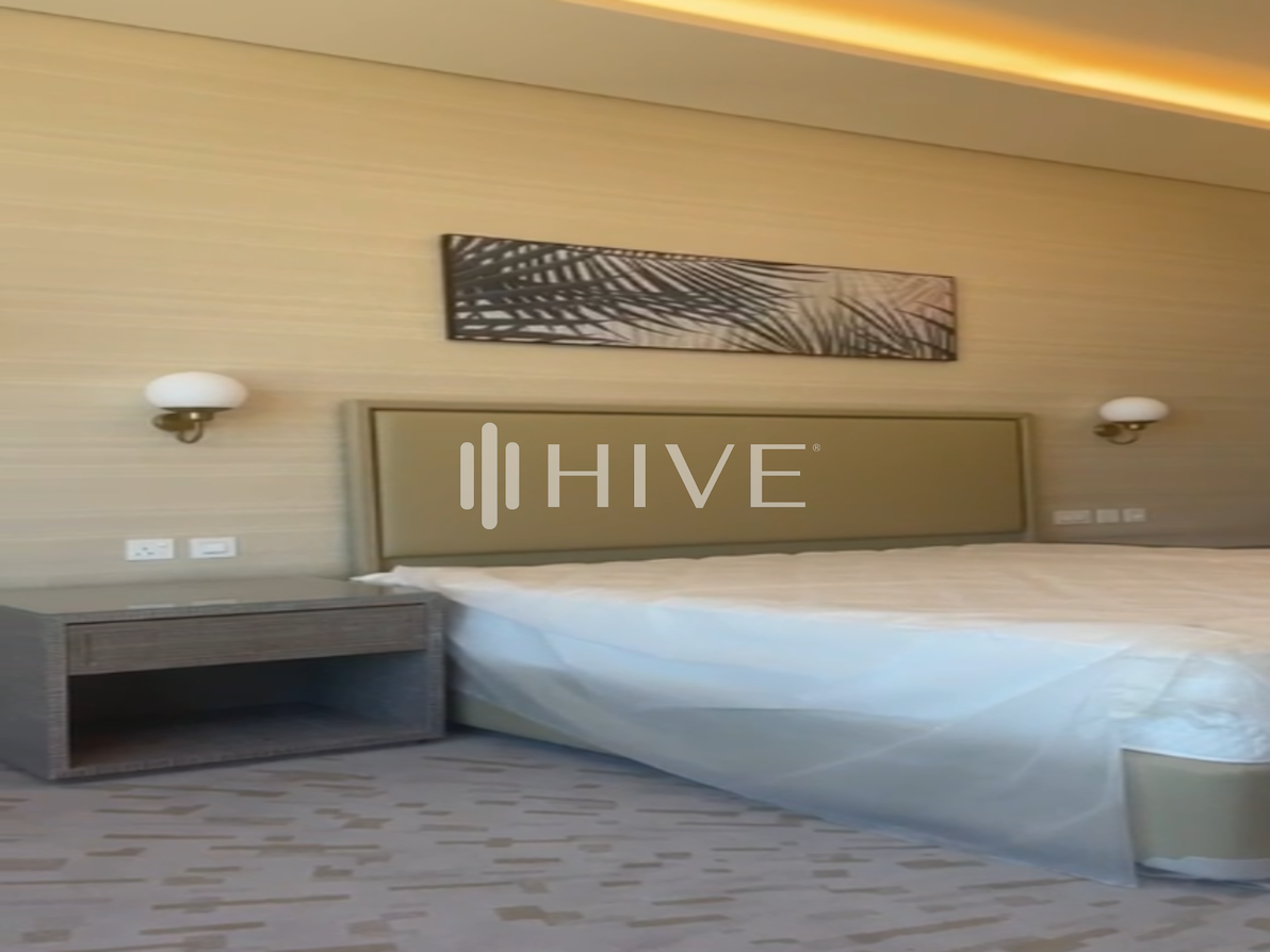 Studio Apartment for rent in the palm tower at 120,000 AED per year