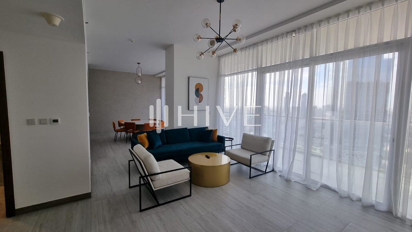 3 bedroom Apartment for rent in hameni tower at 240,000 AED per year