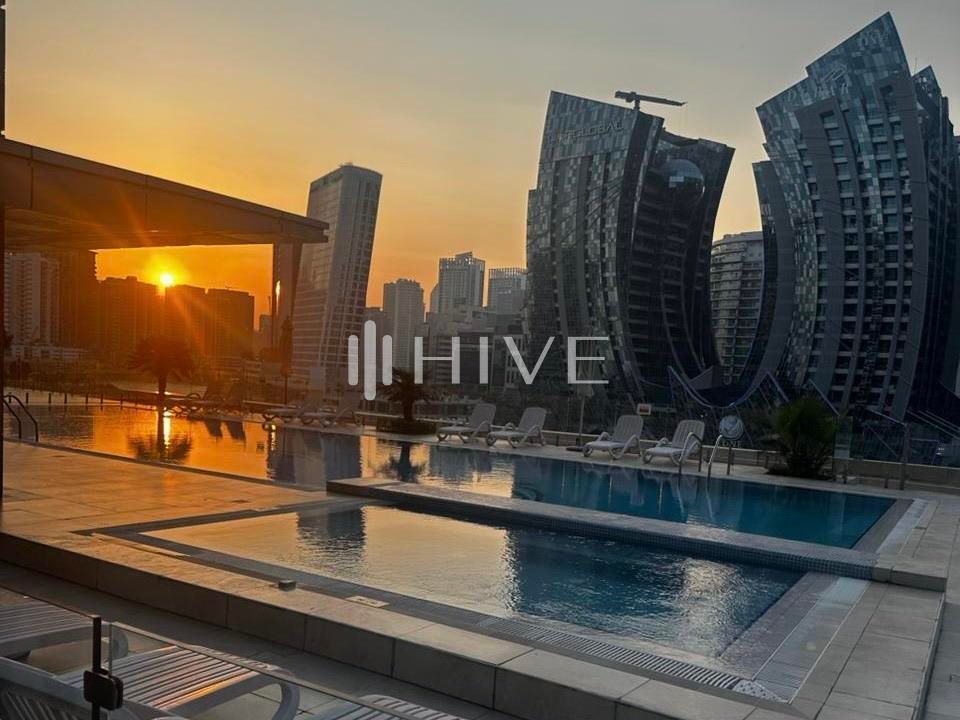1 bedroom Apartment for rent in hamilton tower at 95,000 AED per year