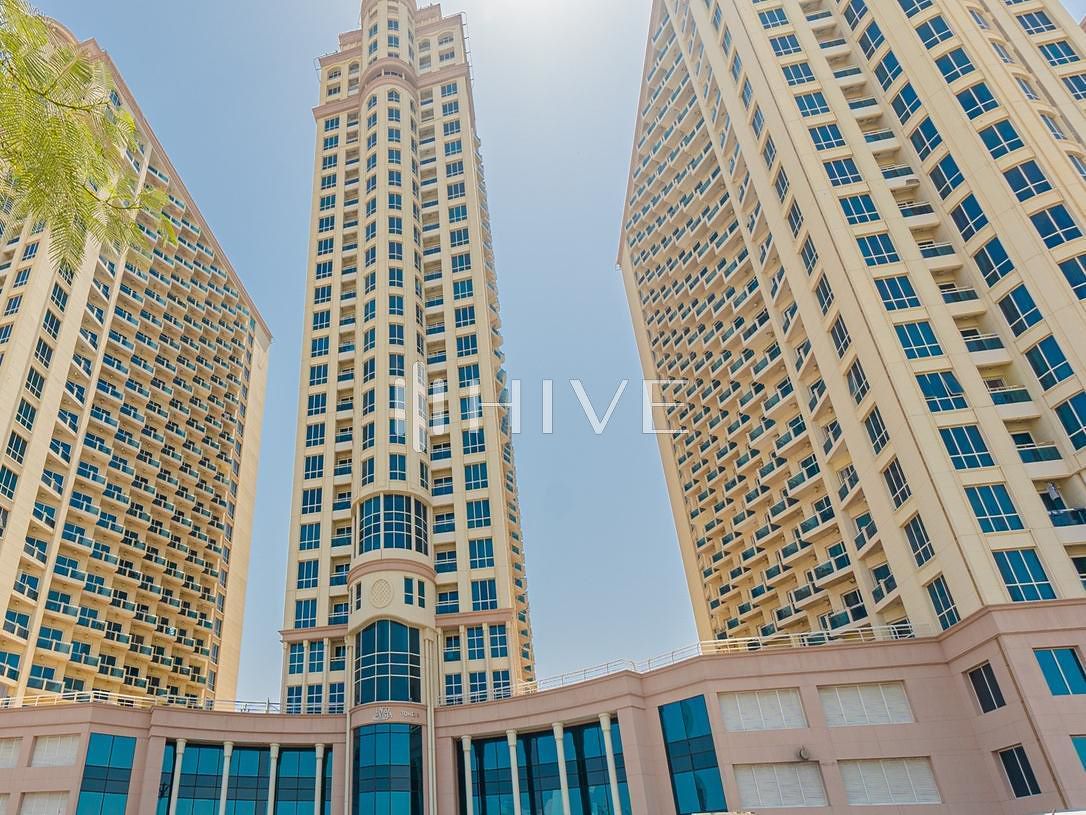 Studio Apartment for rent in lago vista b at 50,000 AED per year