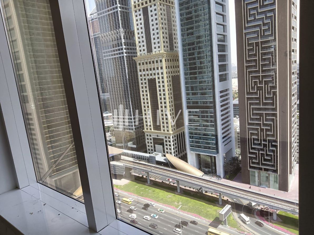 Office for rent in al moosa tower 2 at 701,050 AED per year