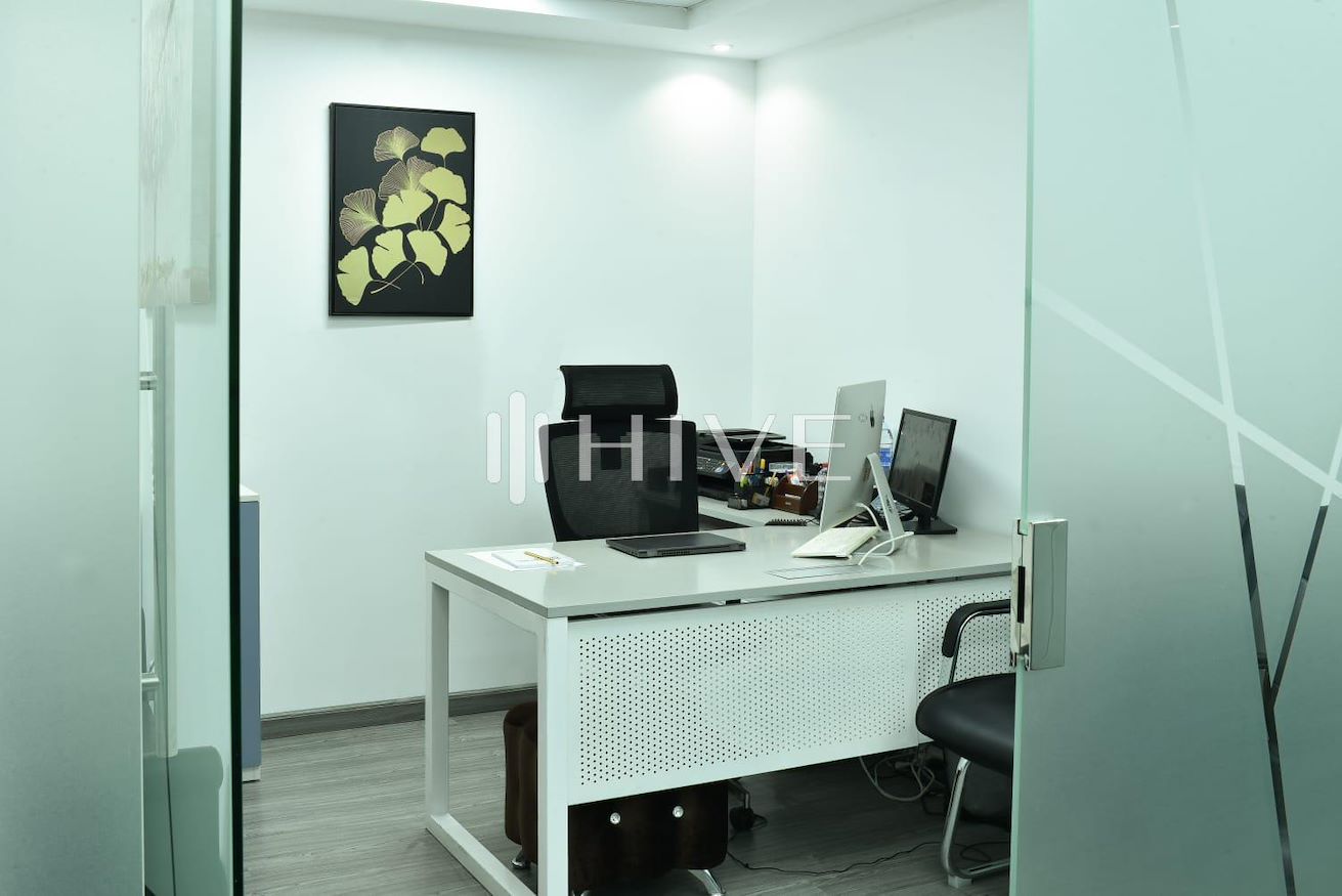 Office for rent in latifa tower at 50,000 AED per year