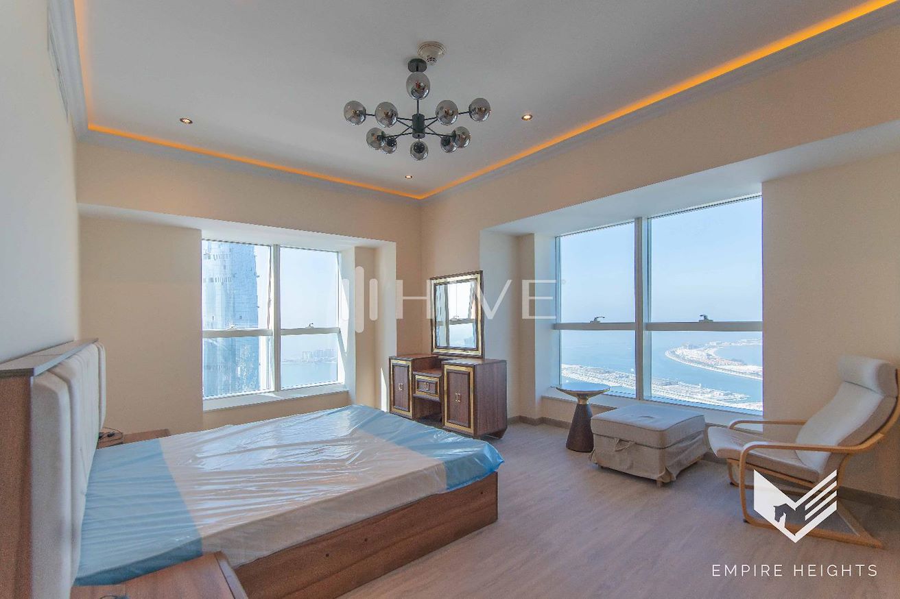 4 bedroom Apartment for rent in elite residence at 440,000 AED per year