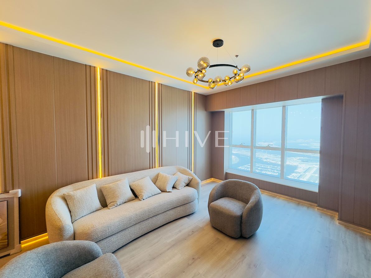 2 bedroom Apartment for rent in elite residence at 225,000 AED per year